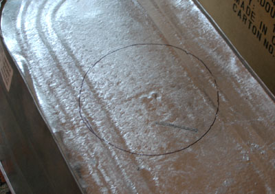 Lampwork Vent Hood