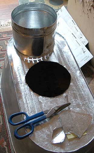 Lampwork Vent Hood