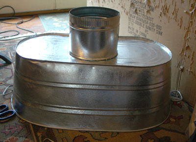 Lampwork Vent Hood